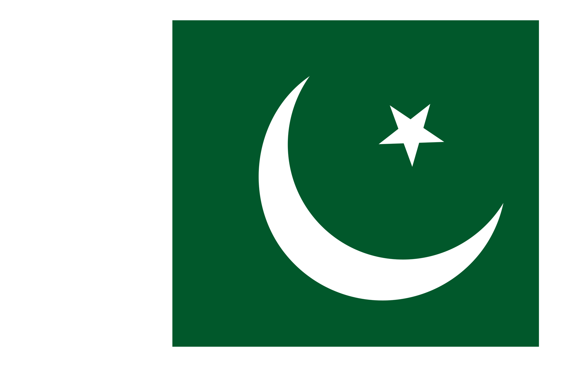 Pakistan Flag PNG