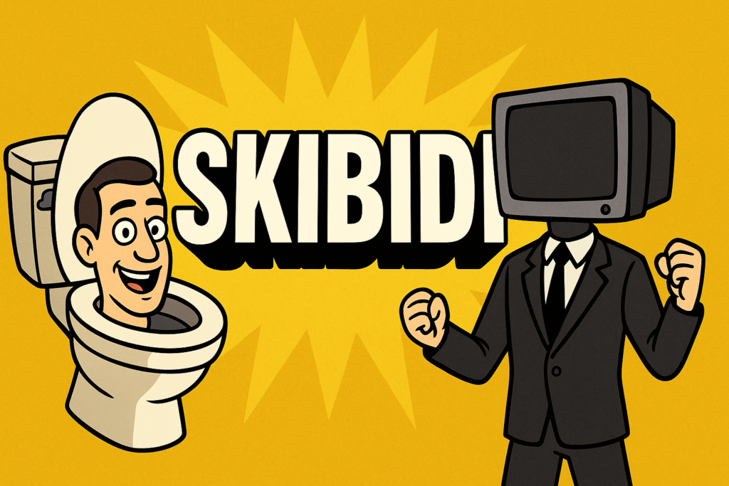 Skibidi, born as a viral song and reborn as surreal YouTube animation, is trending in Pakistan as youth embrace its meme-driven absurdity. Image by ©TheScienceInsight.com