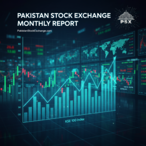 Pakistan Stock Exchange: Monthly Performance Report